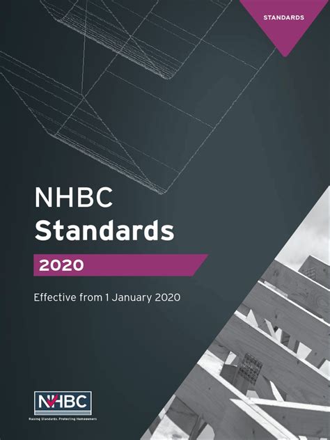 The Standards will again be issued in hard copy format as well as electronically, as Standards Plus; providing links. . Nhbc standards pdf